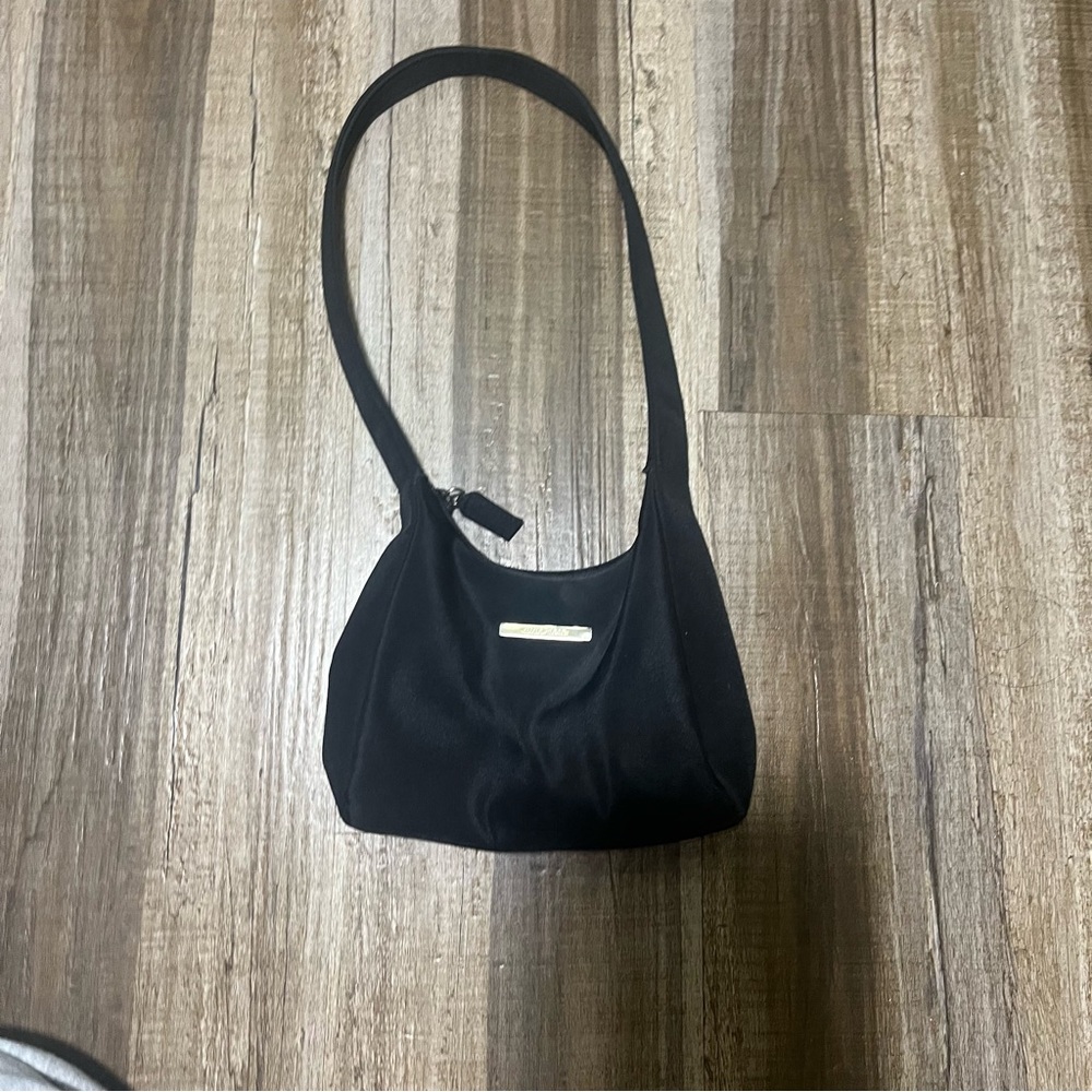 Y2K Nine West Classic Black Shoulder Bag